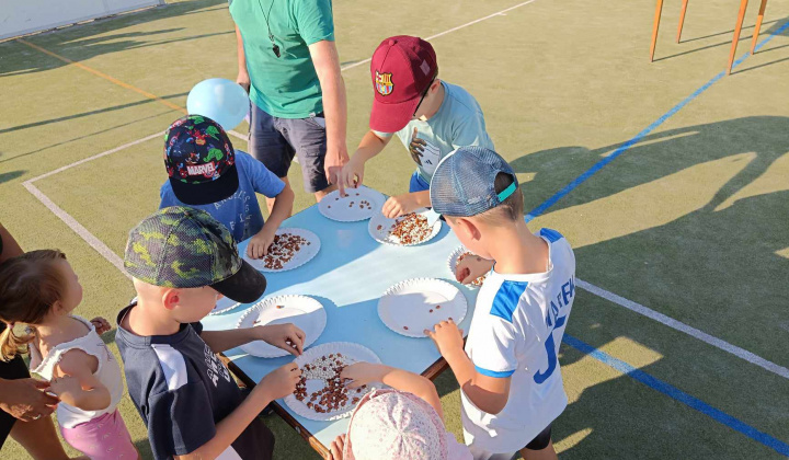 Aktuality / Športové dni v obci Kapišová dňa 27.07.2024 o 14:00 hod. - foto