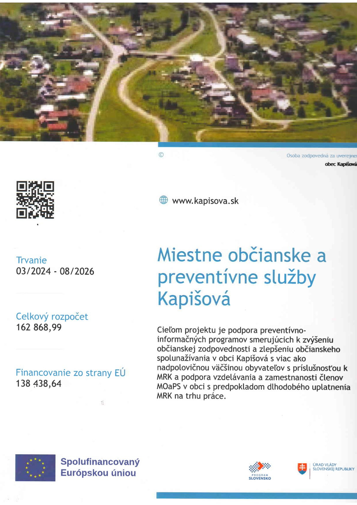 Miestne občianske a preventívne služby Kapišová